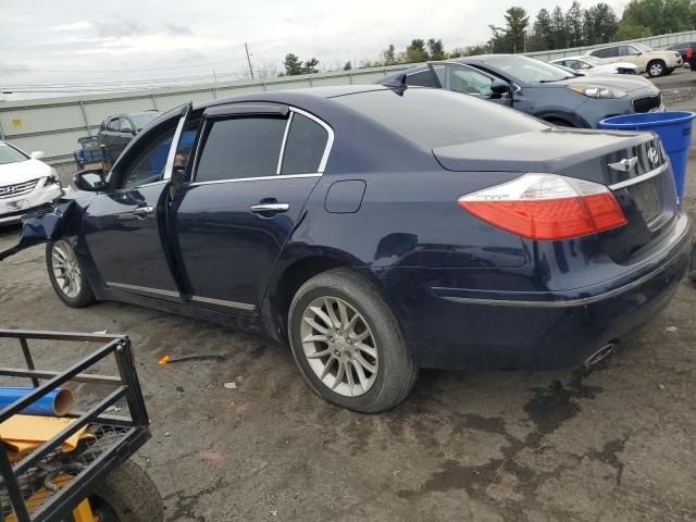 KMHGC46E89U025018 - 2009 HYUNDAI GENESIS 3.8L BLUE photo 2