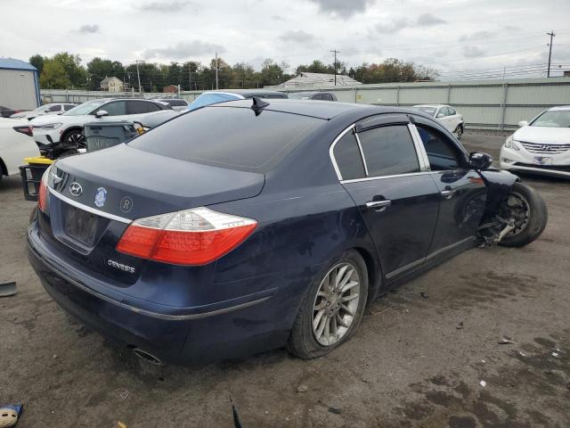 KMHGC46E89U025018 - 2009 HYUNDAI GENESIS 3.8L BLUE photo 3