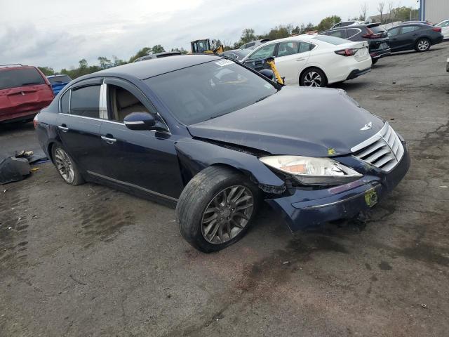 KMHGC46E89U025018 - 2009 HYUNDAI GENESIS 3.8L BLUE photo 4