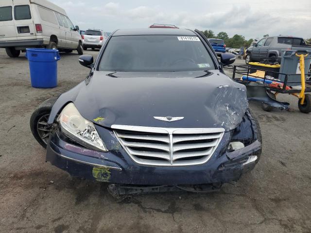 KMHGC46E89U025018 - 2009 HYUNDAI GENESIS 3.8L BLUE photo 5