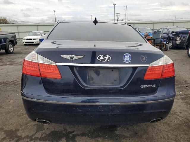 KMHGC46E89U025018 - 2009 HYUNDAI GENESIS 3.8L BLUE photo 6