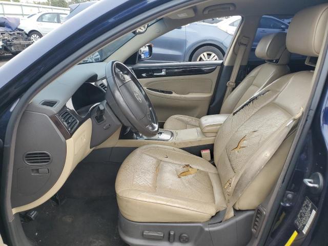 KMHGC46E89U025018 - 2009 HYUNDAI GENESIS 3.8L BLUE photo 7