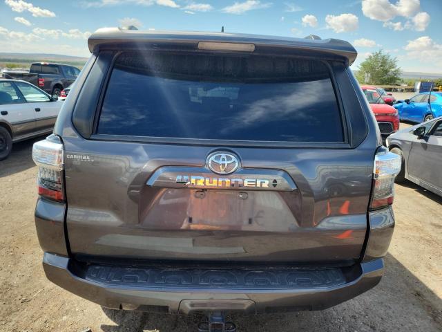 JTEEU5JR0M5243655 - 2021 TOYOTA 4RUNNER SR5 灰色 照片 6