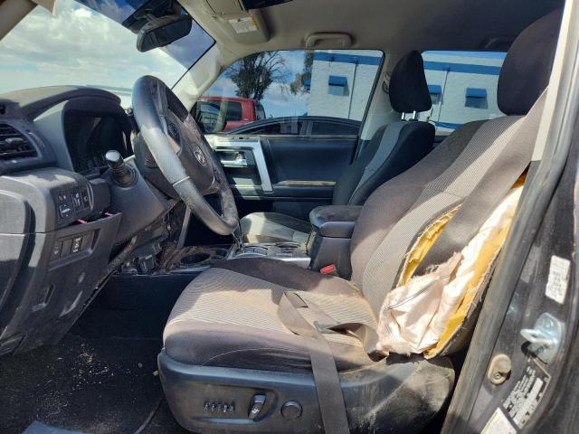 JTEEU5JR0M5243655 - 2021 TOYOTA 4RUNNER SR5 灰色 照片 7