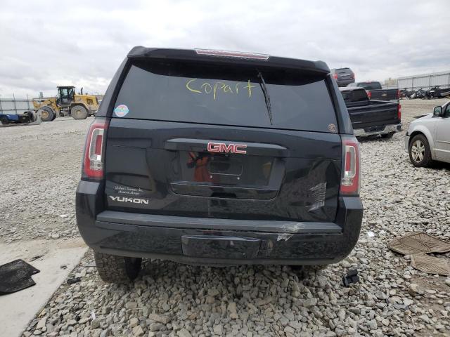 1GKS2BKC7GR104355 - 2016 GMC YUKON SLT BLACK photo 6