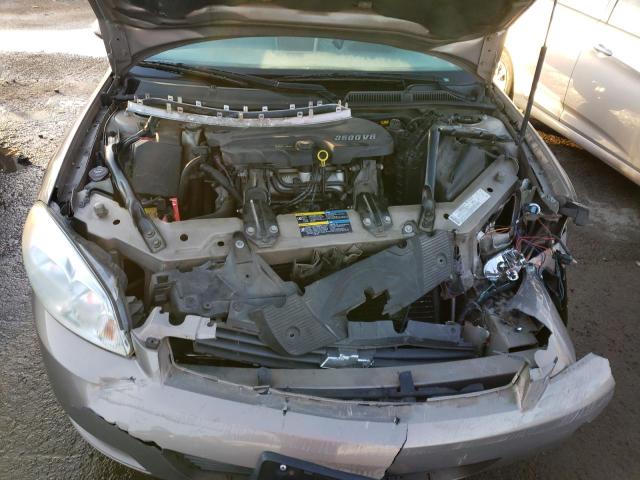 2G1WB58K669140827 - 2006 CHEVROLET IMPALA LS GRAY photo 11