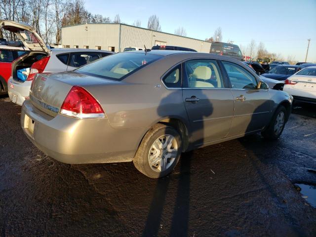 2G1WB58K669140827 - 2006 CHEVROLET IMPALA LS GRAY photo 3