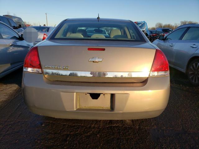 2G1WB58K669140827 - 2006 CHEVROLET IMPALA LS GRAY photo 6