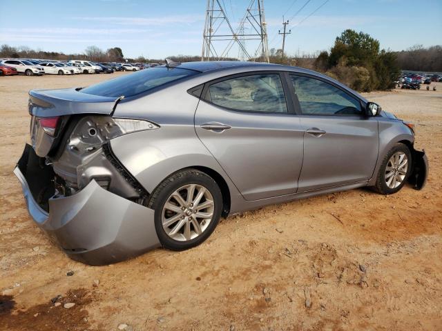 KMHDH4AE5FU250021 - 2015 HYUNDAI ELANTRA SE SILVER photo 3