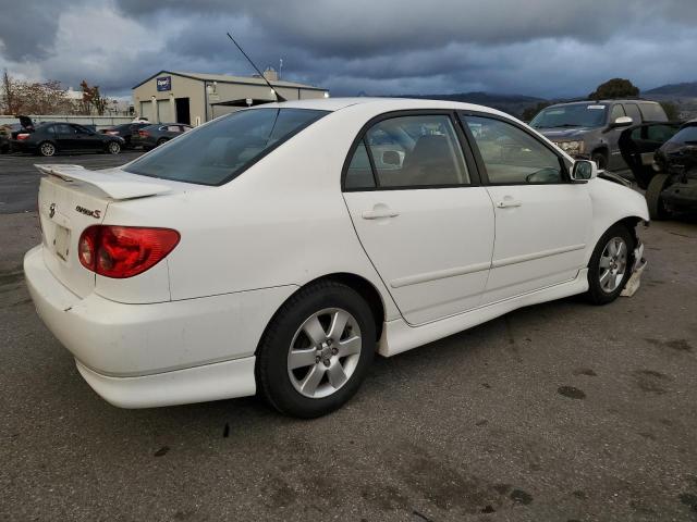 1NXBR32E05Z376699 - 2005 TOYOTA COROLLA CE WHITE photo 3