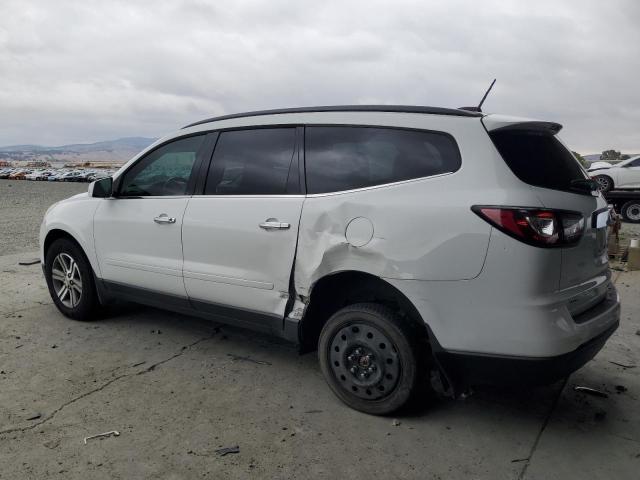 1GNKVHKD6GJ130479 - 2016 CHEVROLET TRAVERSE LT WHITE photo 2