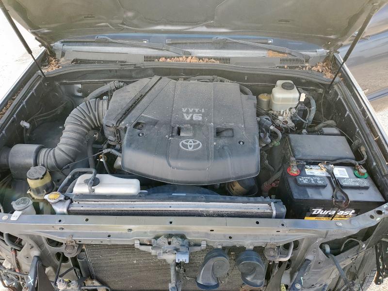 JTEBU14R950073866 - 2005 TOYOTA 4RUNNER SR5 GRAY photo 12