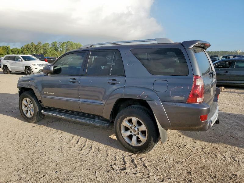 JTEBU14R950073866 - 2005 TOYOTA 4RUNNER SR5 GRAY photo 2