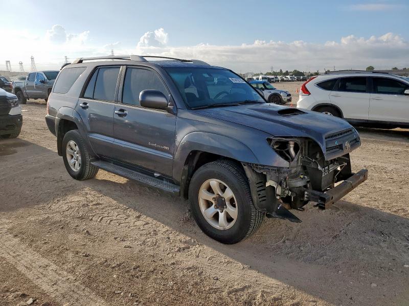 JTEBU14R950073866 - 2005 TOYOTA 4RUNNER SR5 GRAY photo 4