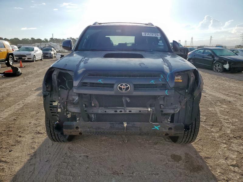 JTEBU14R950073866 - 2005 TOYOTA 4RUNNER SR5 GRAY photo 5