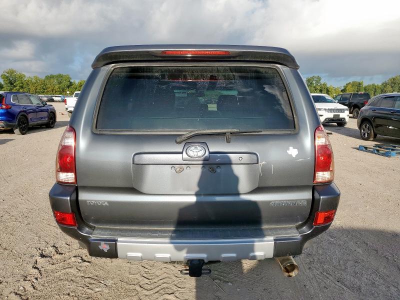 JTEBU14R950073866 - 2005 TOYOTA 4RUNNER SR5 GRAY photo 6
