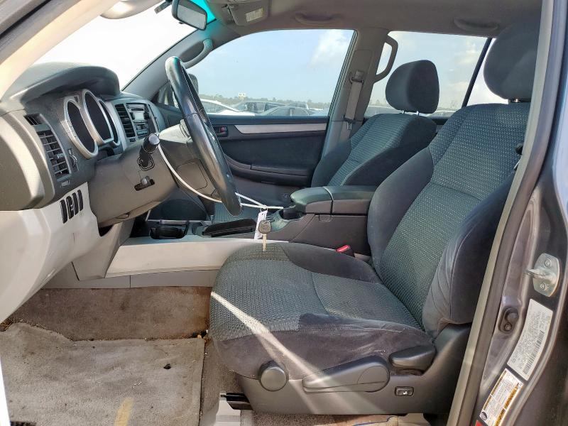 JTEBU14R950073866 - 2005 TOYOTA 4RUNNER SR5 GRAY photo 7