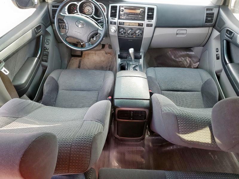 JTEBU14R950073866 - 2005 TOYOTA 4RUNNER SR5 GRAY photo 8