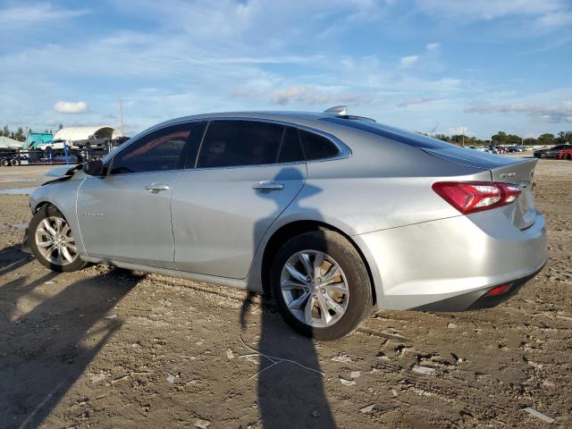 1G1ZD5ST1LF067118 - 2020 CHEVROLET MALIBU LT SILVER photo 2