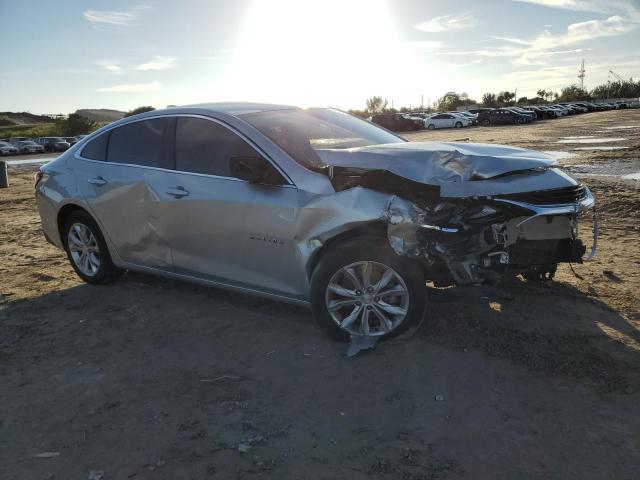 1G1ZD5ST1LF067118 - 2020 CHEVROLET MALIBU LT SILVER photo 4