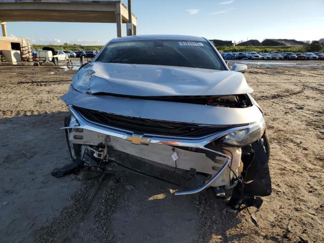 1G1ZD5ST1LF067118 - 2020 CHEVROLET MALIBU LT SILVER photo 5