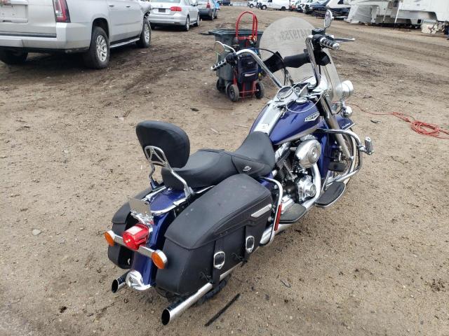 1HD1FR43X7Y639377 - 2007 HARLEY-DAVIDSON FLHRCI BLUE photo 4