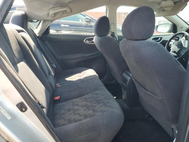 3N1AB7AP4DL671668 - 2013 NISSAN SENTRA S SILVER photo 10