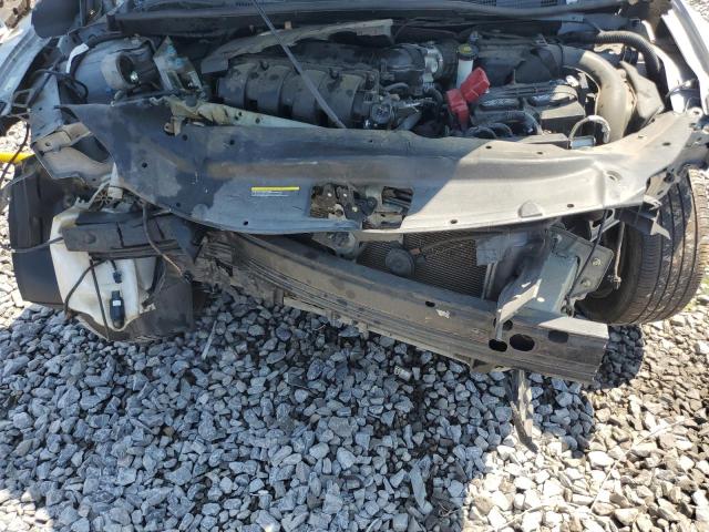 3N1AB7AP4DL671668 - 2013 NISSAN SENTRA S SILVER photo 11