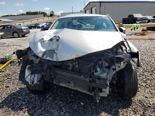 3N1AB7AP4DL671668 - 2013 NISSAN SENTRA S SILVER photo 5