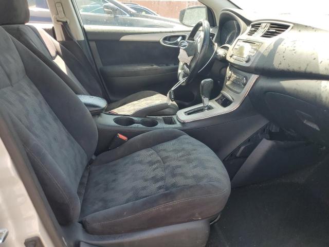 3N1AB7AP4DL671668 - 2013 NISSAN SENTRA S SILVER photo 7