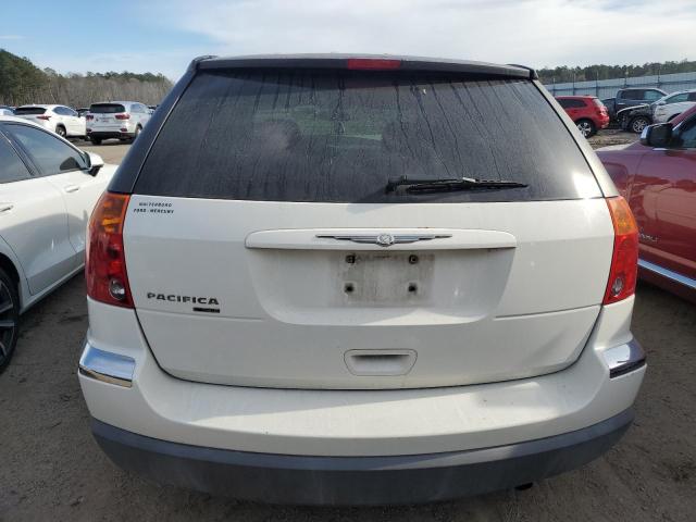 2C4GM68405R258299 - 2005 CHRYSLER PACIFICA TOURING WHITE photo 6