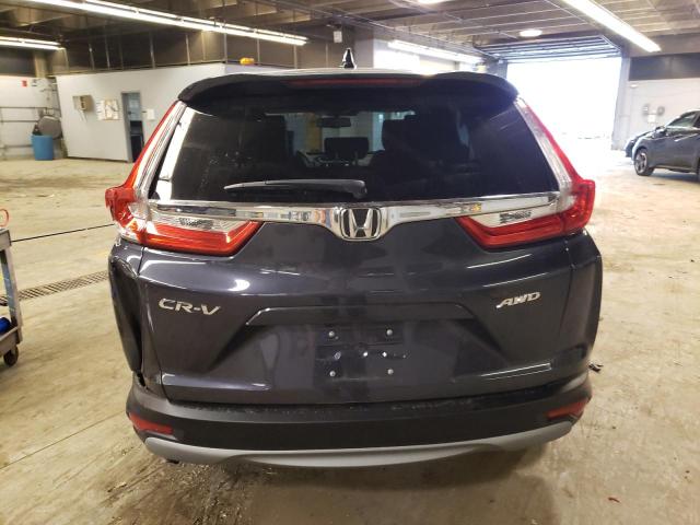 5J6RW2H80KA018615 - 2019 HONDA CR-V EXL CHARCOAL photo 6