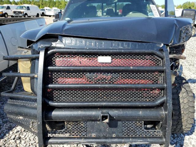 1FT7W2BT6CEB95979 - 2012 FORD F250 SUPER DUTY BLACK photo 11