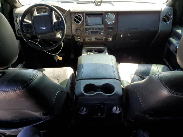 1FT7W2BT6CEB95979 - 2012 FORD F250 SUPER DUTY BLACK photo 8