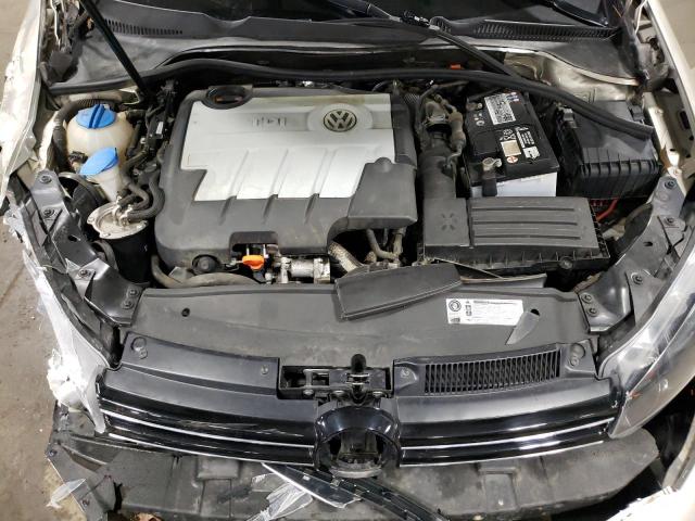 3VWPL7AJ0DM695795 - 2013 VOLKSWAGEN JETTA TDI BEIGE photo 11