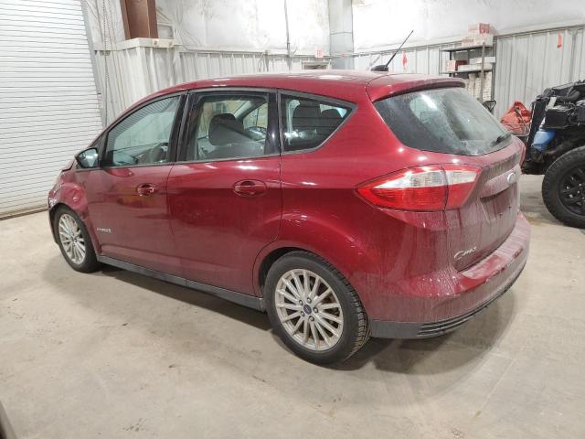 1FADP5AU4DL552820 - 2013 FORD C-MAX SE RED photo 2