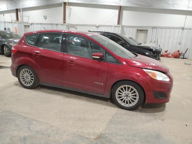 1FADP5AU4DL552820 - 2013 FORD C-MAX SE RED photo 4