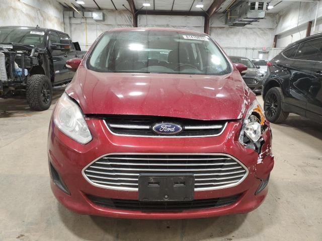 1FADP5AU4DL552820 - 2013 FORD C-MAX SE RED photo 5