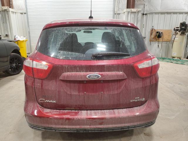 1FADP5AU4DL552820 - 2013 FORD C-MAX SE RED photo 6