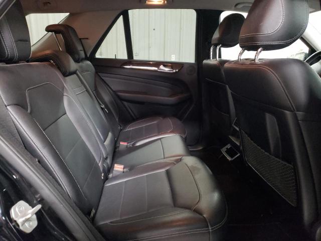 4JGDA5HB7FA512533 - 2015 MERCEDES-BENZ ML 350 4MATIC BLACK photo 10