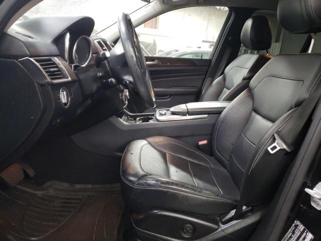 4JGDA5HB7FA512533 - 2015 MERCEDES-BENZ ML 350 4MATIC BLACK photo 7