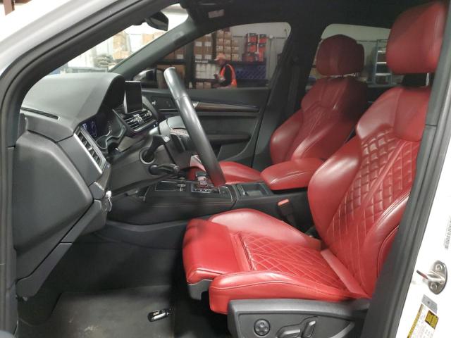 WA1C4AFY9J2208852 - 2018 AUDI SQ5 PRESTIGE WHITE photo 7