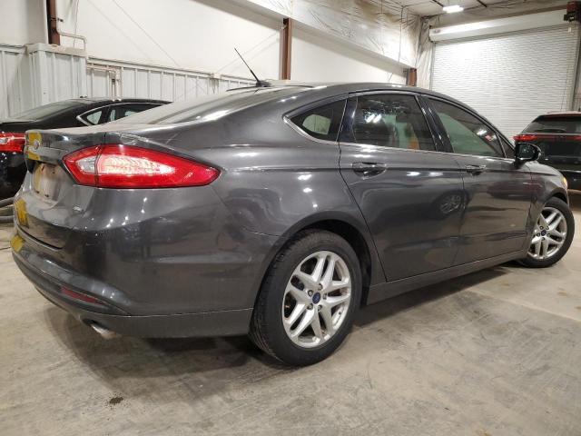 1FA6P0H74F5107822 - 2015 FORD FUSION SE CHARCOAL photo 3