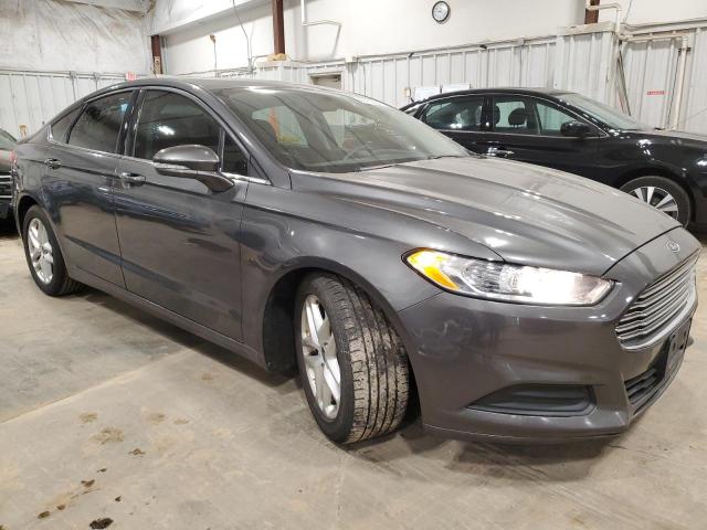 1FA6P0H74F5107822 - 2015 FORD FUSION SE CHARCOAL photo 4