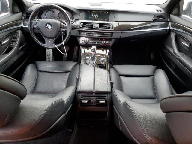 WBAFR9C54BDE81846 - 2011 BMW 550 I GRAY photo 8