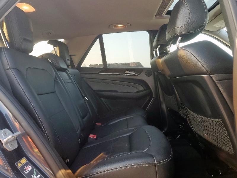 4JGDA5JB2FA443079 - 2015 MERCEDES-BENZ ML 350 Сұр фото 11
