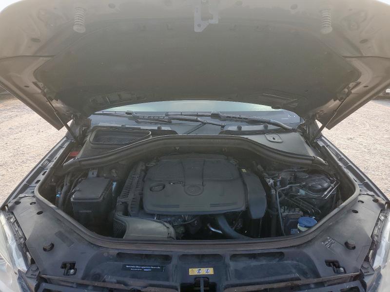 4JGDA5JB2FA443079 - 2015 MERCEDES-BENZ ML 350 Сұр фото 12
