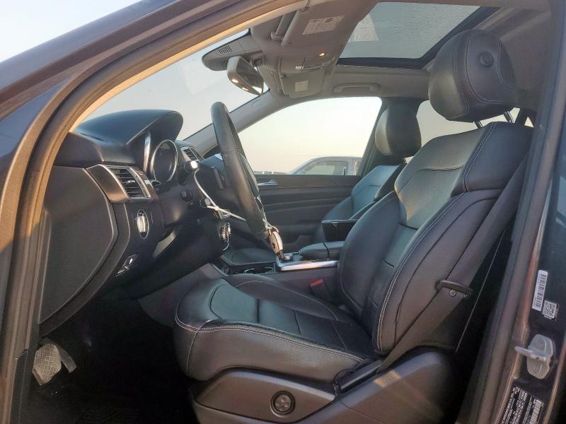 4JGDA5JB2FA443079 - 2015 MERCEDES-BENZ ML 350 Сұр фото 7