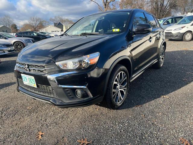 JA4AR3AU3JU024939 - 2018 MITSUBISHI OUTLANDER ES CHARCOAL photo 2