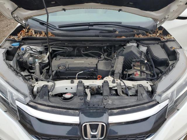 5J6RM4H74GL099767 - 2016 HONDA CR-V EXL WHITE photo 11